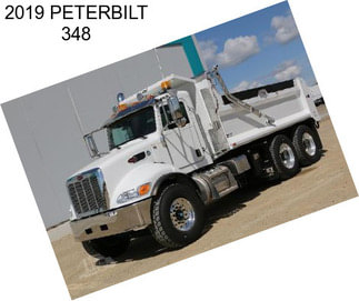 2019 PETERBILT 348