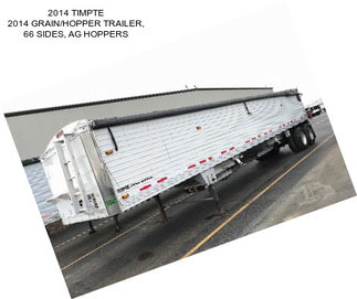 2014 TIMPTE 2014 GRAIN/HOPPER TRAILER, 66\