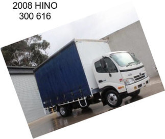 2008 HINO 300 616