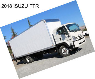 2018 ISUZU FTR