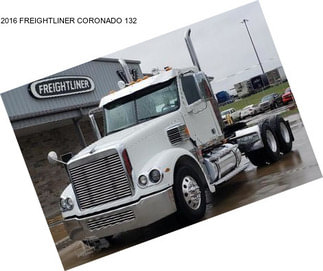 2016 FREIGHTLINER CORONADO 132