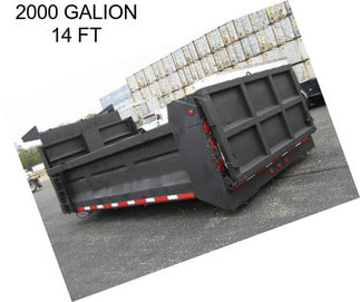 2000 GALION 14 FT