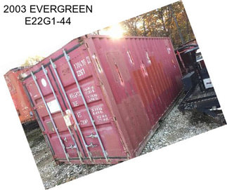 2003 EVERGREEN E22G1-44