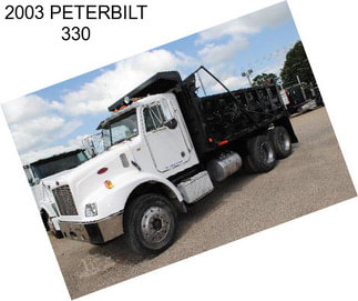 2003 PETERBILT 330