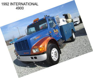 1992 INTERNATIONAL 4900