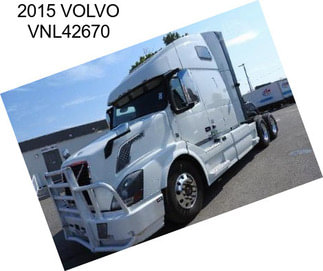 2015 VOLVO VNL42670