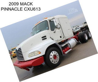 2009 MACK PINNACLE CXU613