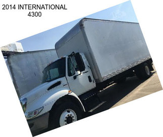 2014 INTERNATIONAL 4300