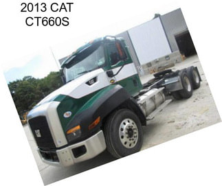 2013 CAT CT660S