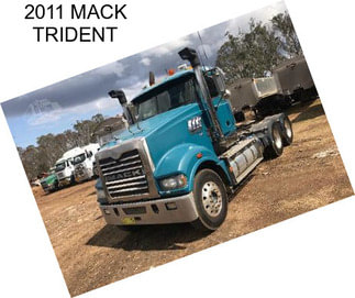 2011 MACK TRIDENT