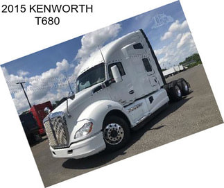 2015 KENWORTH T680