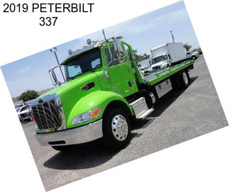 2019 PETERBILT 337