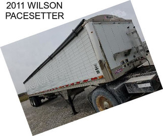 2011 WILSON PACESETTER