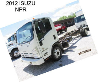 2012 ISUZU NPR