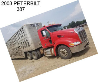 2003 PETERBILT 387