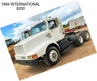 1994 INTERNATIONAL 8200