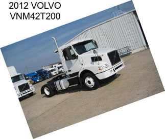 2012 VOLVO VNM42T200