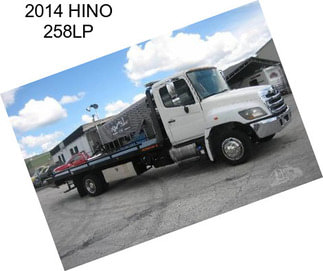 2014 HINO 258LP