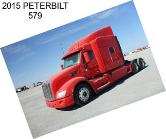 2015 PETERBILT 579