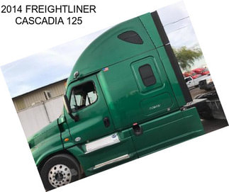 2014 FREIGHTLINER CASCADIA 125