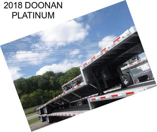 2018 DOONAN PLATINUM