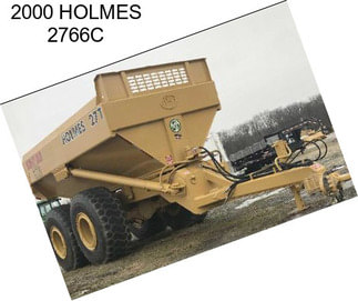 2000 HOLMES 2766C