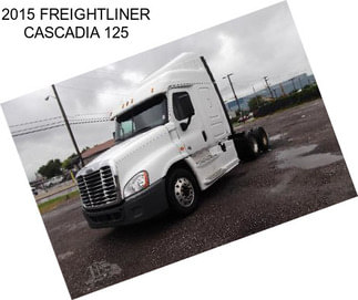 2015 FREIGHTLINER CASCADIA 125