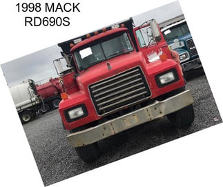 1998 MACK RD690S