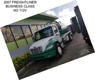 2007 FREIGHTLINER BUSINESS CLASS M2 112V