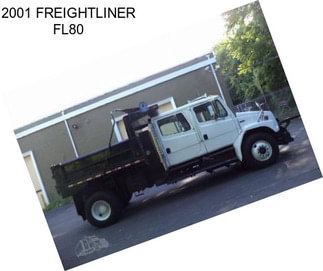 2001 FREIGHTLINER FL80