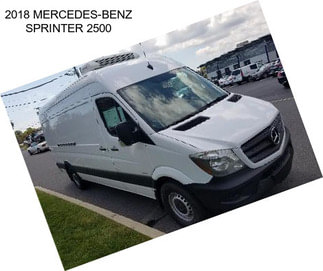 2018 MERCEDES-BENZ SPRINTER 2500