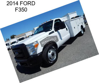 2014 FORD F350