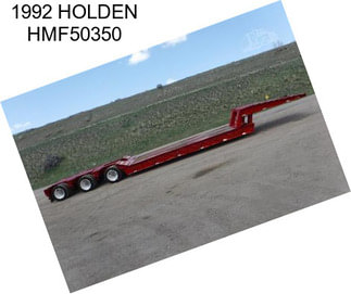 1992 HOLDEN HMF50350