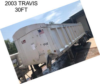 2003 TRAVIS 30FT