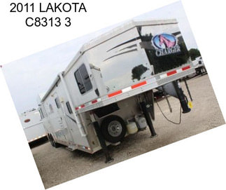 2011 LAKOTA C8313 3