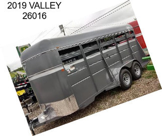 2019 VALLEY 26016