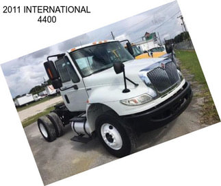 2011 INTERNATIONAL 4400