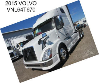 2015 VOLVO VNL64T670