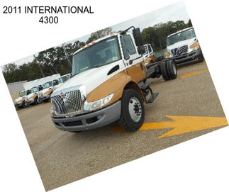 2011 INTERNATIONAL 4300