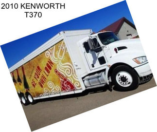 2010 KENWORTH T370