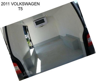 2011 VOLKSWAGEN T5