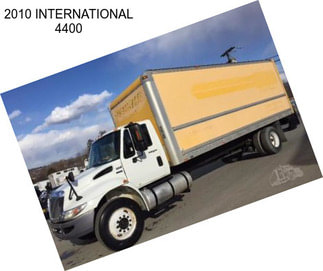 2010 INTERNATIONAL 4400