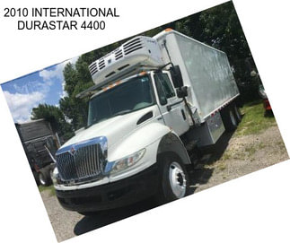 2010 INTERNATIONAL DURASTAR 4400