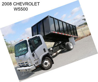 2008 CHEVROLET W5500