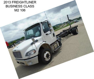 2013 FREIGHTLINER BUSINESS CLASS M2 106