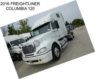 2016 FREIGHTLINER COLUMBIA 120