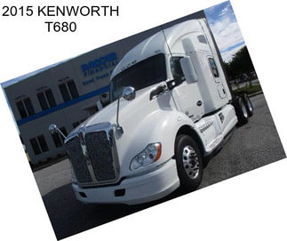 2015 KENWORTH T680