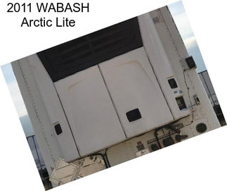 2011 WABASH Arctic Lite