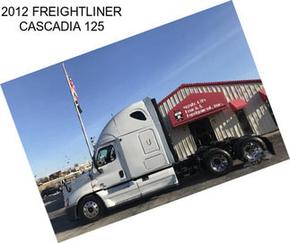 2012 FREIGHTLINER CASCADIA 125