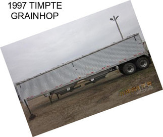 1997 TIMPTE GRAINHOP